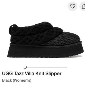 UGG Tazz Villa Knit NWOT